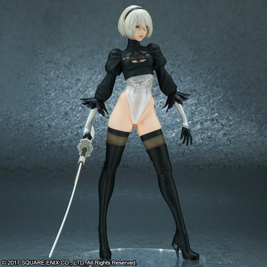 NieR Automata 2B DX版 フィギュア⚡新品未開封⚡ NieR：Automata 2B (ヨルハ 二号 B型) DX版 完成品フィギュア