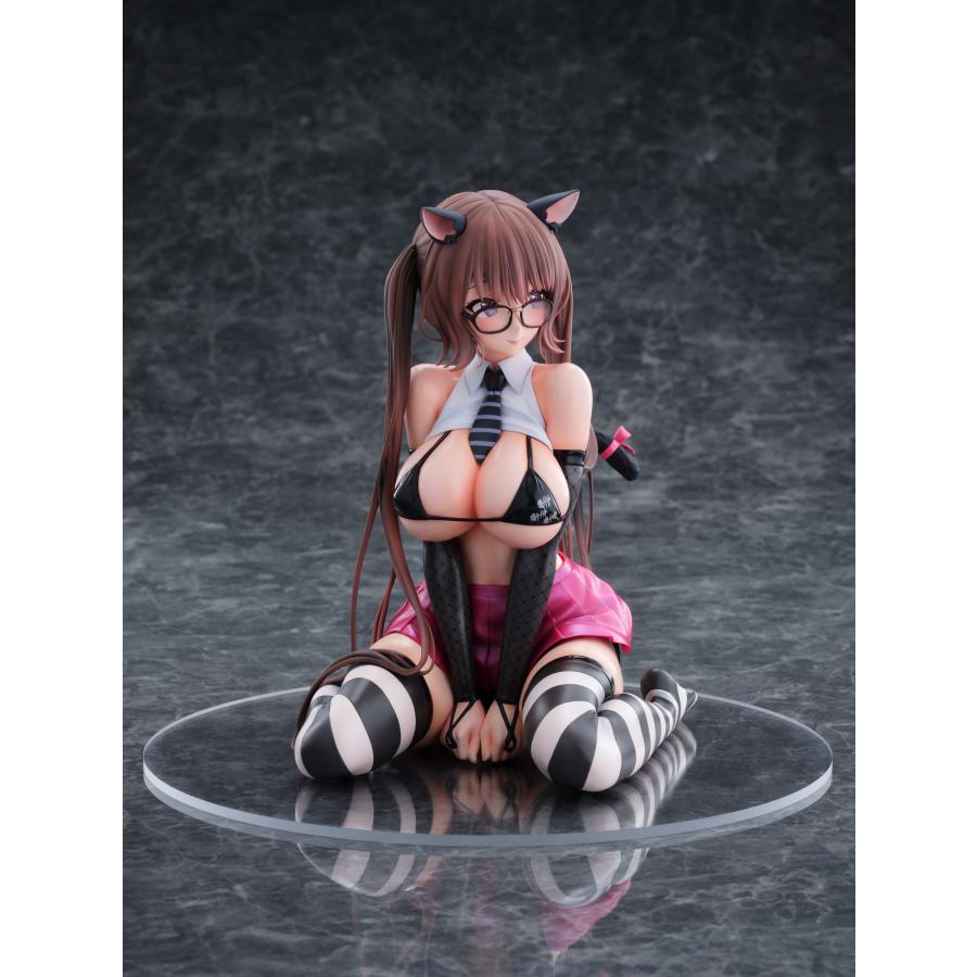 送料無料◆いたずら猫 -miumiu- illustrated by 魔太郎 オーキッドシード 1/6 フィギュア 【2月予約】 | オーキッドシード | 08