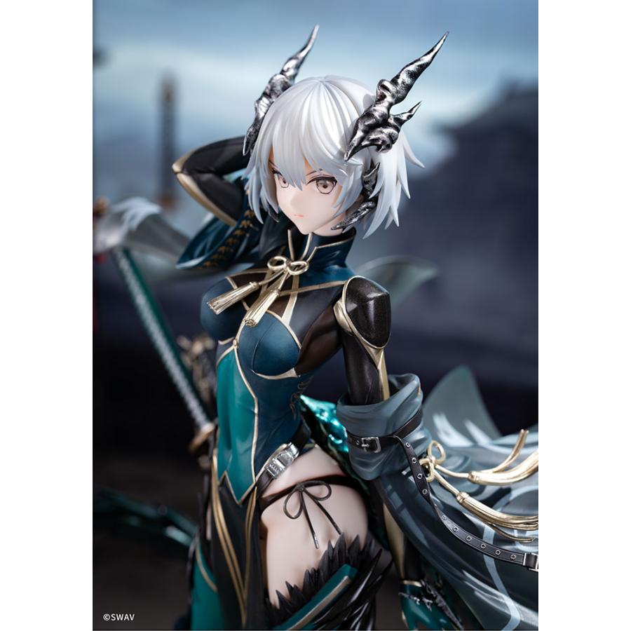 慈雨様　リクエスト商品① 送料無料◇翠雨 WINGS inc. 1/7 フィギュア 【未定予約