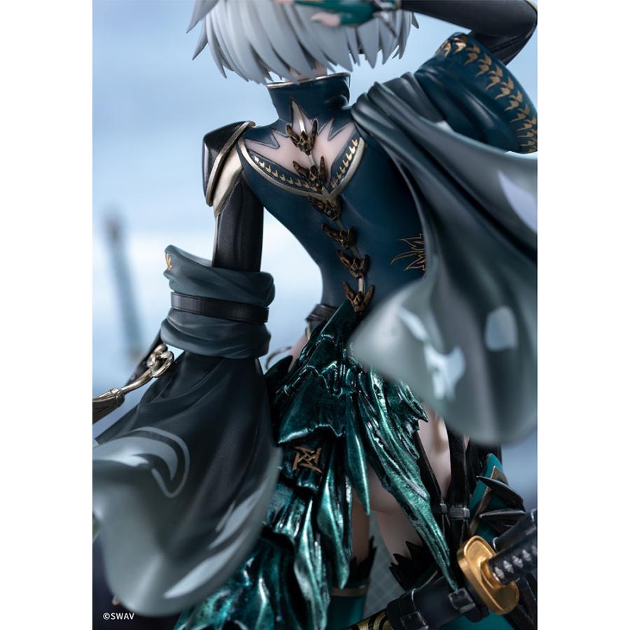 慈雨様　リクエスト商品① 送料無料◇翠雨 WINGS inc. 1/7 フィギュア 【未定予約