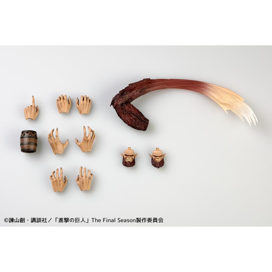 リボルテック 送料無料◇リボルテック アメイジング・ヤマグチ 進撃の
