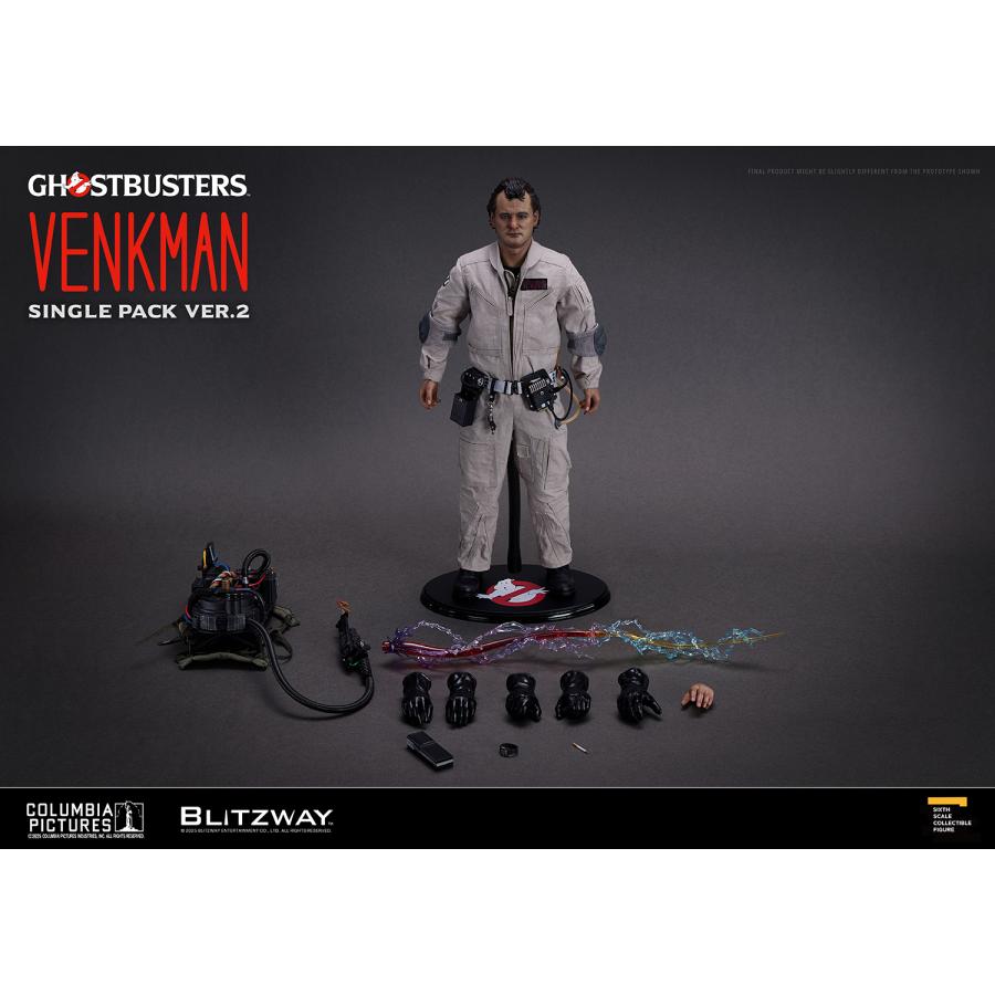 PRESENT TOYS PT-sp57 ゴーストバスターズ 1/6 ピーター PRESENT TOYS PT-sp57 1/6 Ghostbusters Peter Venkman 12