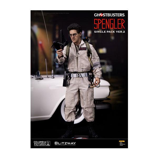 送料無料◇ゴーストバスターズ 1/6 イゴン・スペングラー博士 Single