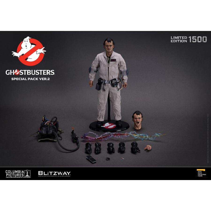 送料無料◇(代引不可)ゴーストバスターズ 1/6 Special Pack Ver.2