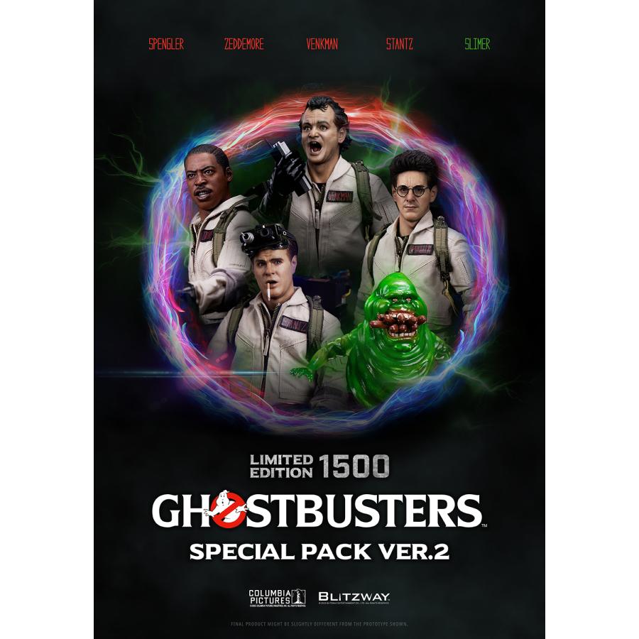 送料無料◇(代引不可)ゴーストバスターズ 1/6 Special Pack Ver.2
