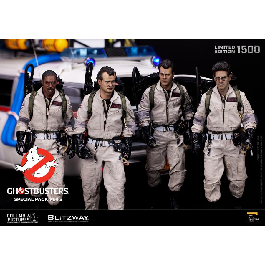 送料無料◇(代引不可)ゴーストバスターズ 1/6 Special Pack Ver.2