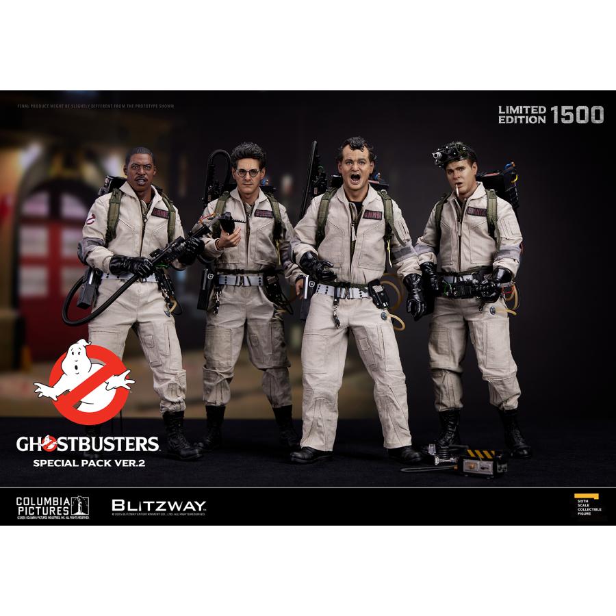 送料無料◇(代引不可)ゴーストバスターズ 1/6 Special Pack Ver.2