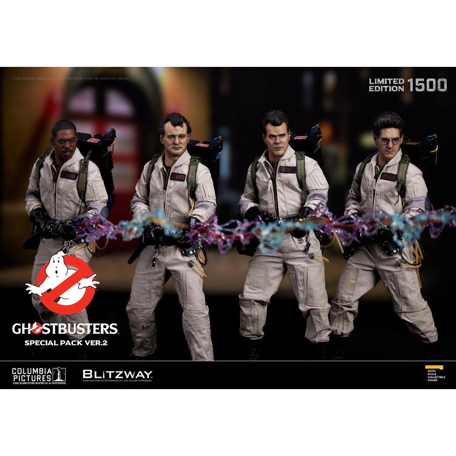 送料無料◇(代引不可)ゴーストバスターズ 1/6 Special Pack Ver.2