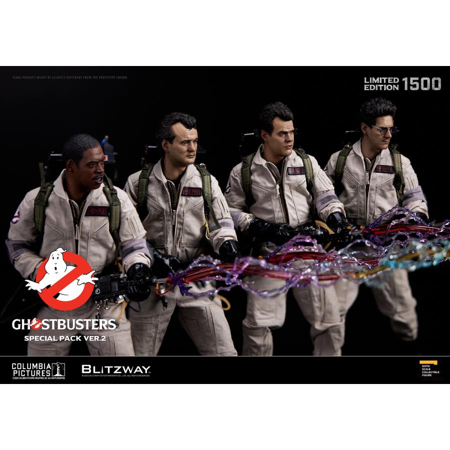 送料無料◇(代引不可)ゴーストバスターズ 1/6 Special Pack Ver.2