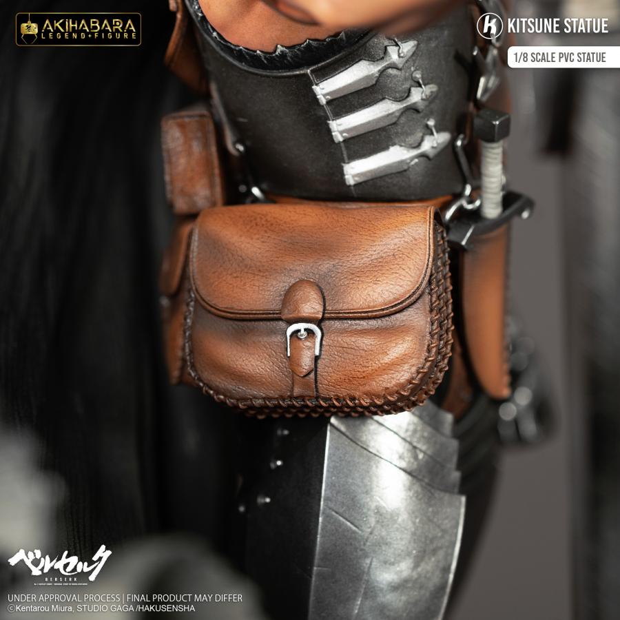 送料無料◇ベルセルク ガッツ 1/8 PVC スタチュー ピュアアーツ 【1月