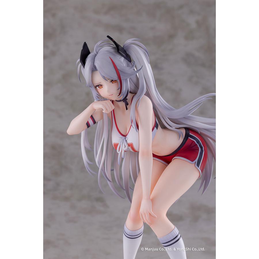アズールレーン プリンツ・オイゲン 1/7 完成品フィギュア 特典】アズールレーン プリンツ・オイゲン ファイナル・ラップVer. 1/7