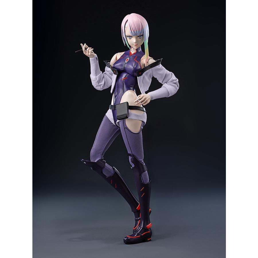 【特別版】 新品未開封 フィグゼロ ルーシー threezero スリーゼロ 送料無料◇フィグゼロ 1/6 サイバーパンク：エッジランナーズ ルーシー