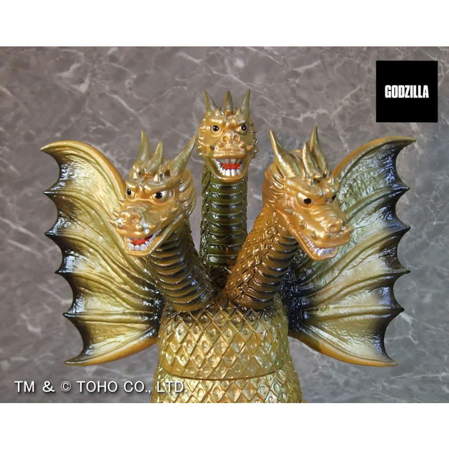 プレックス 送料無料◇グレートザウルス キングギドラ フィギュア 【1