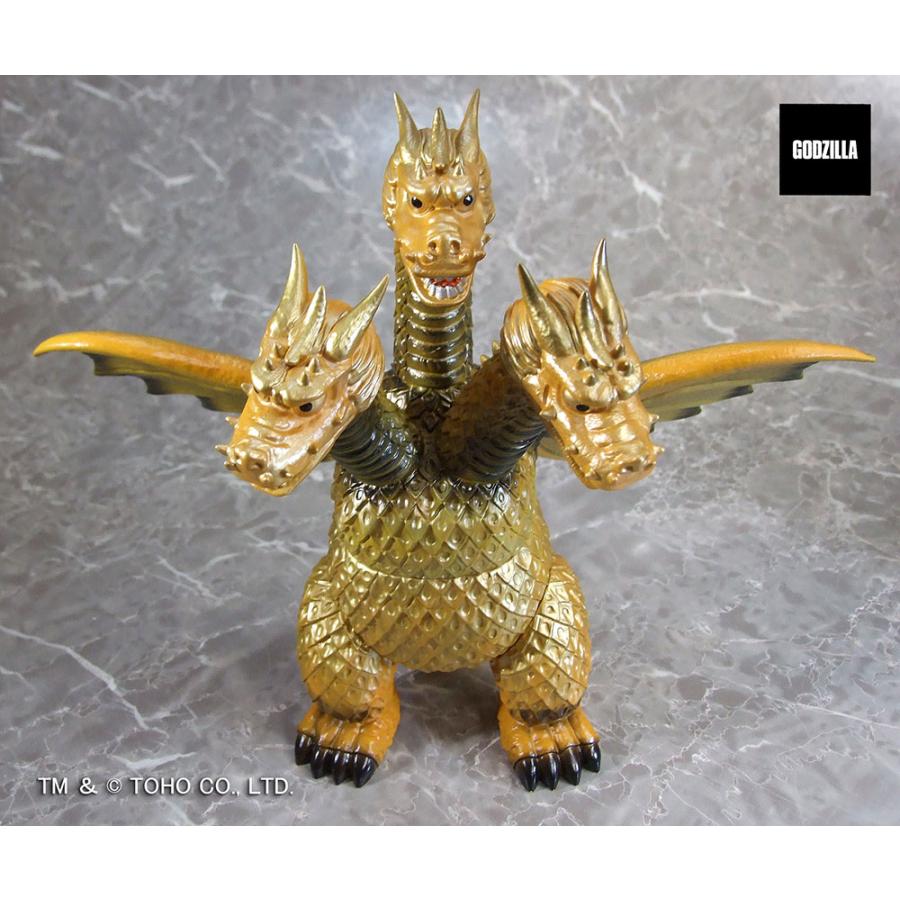 キングギドラ　新品フィギュア 7体限定】 「キングギドラ」(1991) ゴールドモデル（K18イエロー