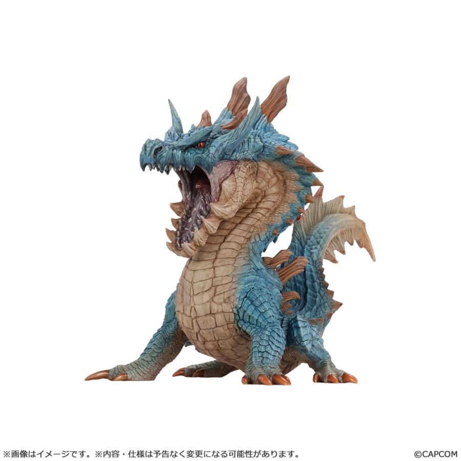 モンスターハンター ラギアクルス クリエイターズモデル フィギュア イーカプコン |カプコンフィギュアビルダー クリエイターズ
