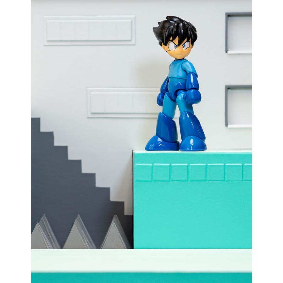 JADA ロックマン 1/12 (メット未装着) アクションフィギュア