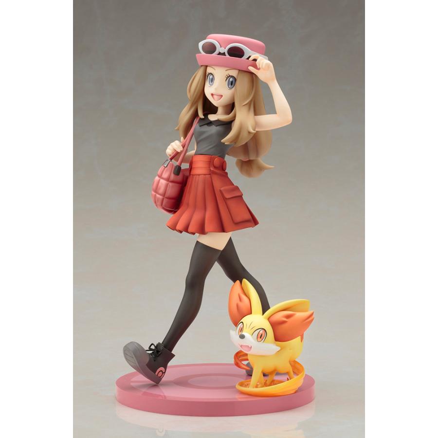 ポケモン　セレナ　フォッコ　セット ARTFX J セレナ with フォッコ｜『ポケットモンスター』シリーズ