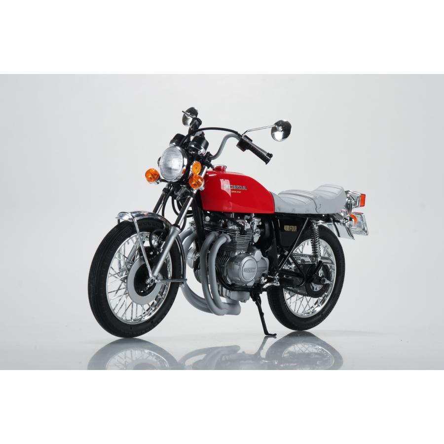 青島文化教材社 アオシマ 1/12 ホンダ CB400 CB400FOUR '76