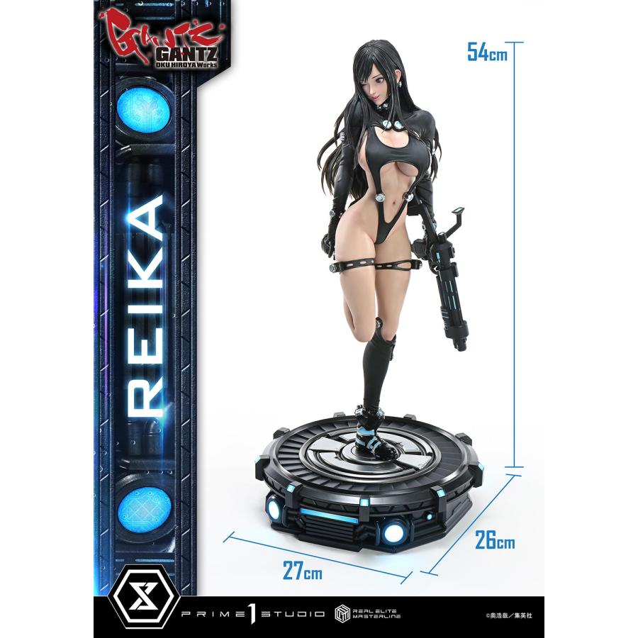 レイカ 「GANTZ：O」 プレミアムマスターライン 1/4 送料無料◇(代引不可)リアルエリートマスターライン 1/4 GANTZ レイカ