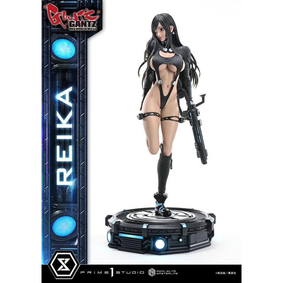 送料無料◇(代引不可)リアルエリートマスターライン 1/4 GANTZ レイカ