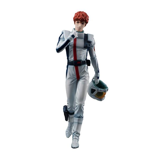 送料無料◆GGGシリーズ 機動戦士ガンダム 逆襲のシャア アムロ・レイ (限定復刻版) メガハウス フィギュア 【12月予約】 の商品画像