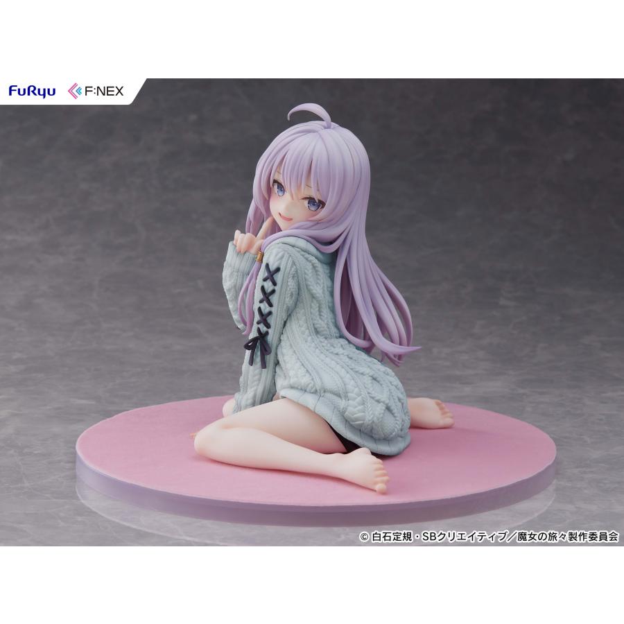 送料無料◇F：NEX 1/7 魔女の旅々 イレイナ ニットver. Repaint BLUE