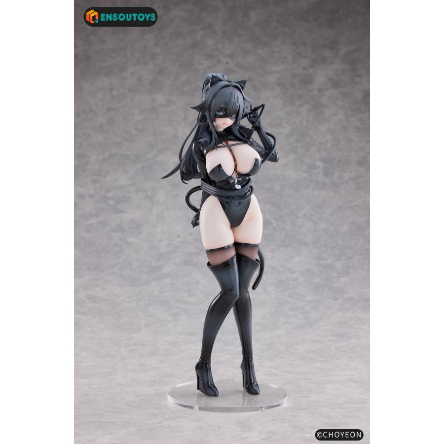猫の女 Happyちゃん 特典付き ENSOUTOYS 1/6 フィギュア 【未定予約
