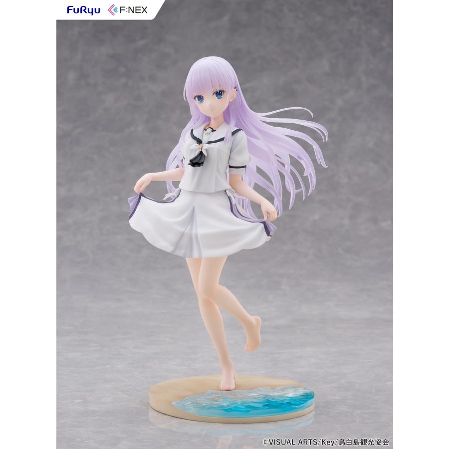 フリュー 送料無料◇F：NEX 1/7 Summer Pockets 鳴瀬しろは フィギュア