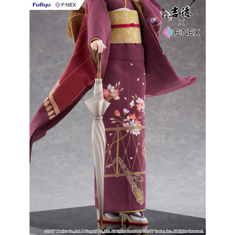 フリュー 送料無料◇(代引不可)フリュー 吉徳×F:NEX 三笠 青花小町ver