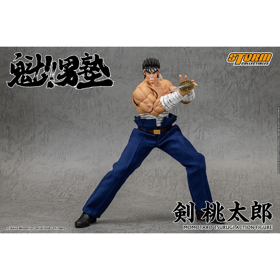 「魁!!男塾」アクションフィギュアシリーズ Vol.1 剣桃太郎 魁！！男塾 アクションフィギュア 剣桃太郎[ストームコレクティブルズ