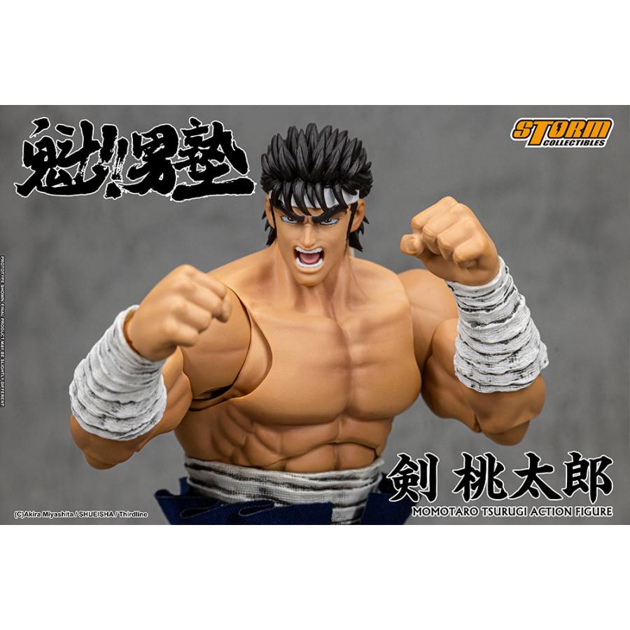 送料無料◇魁！！男塾 アクションフィギュア 剣桃太郎 ストーム