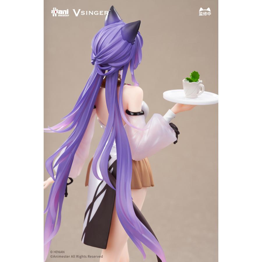 超貴重品のメイセイ　のフィギュア Animester VSINGER 墨清弦 不思議のティーブレイクVer. 1/7