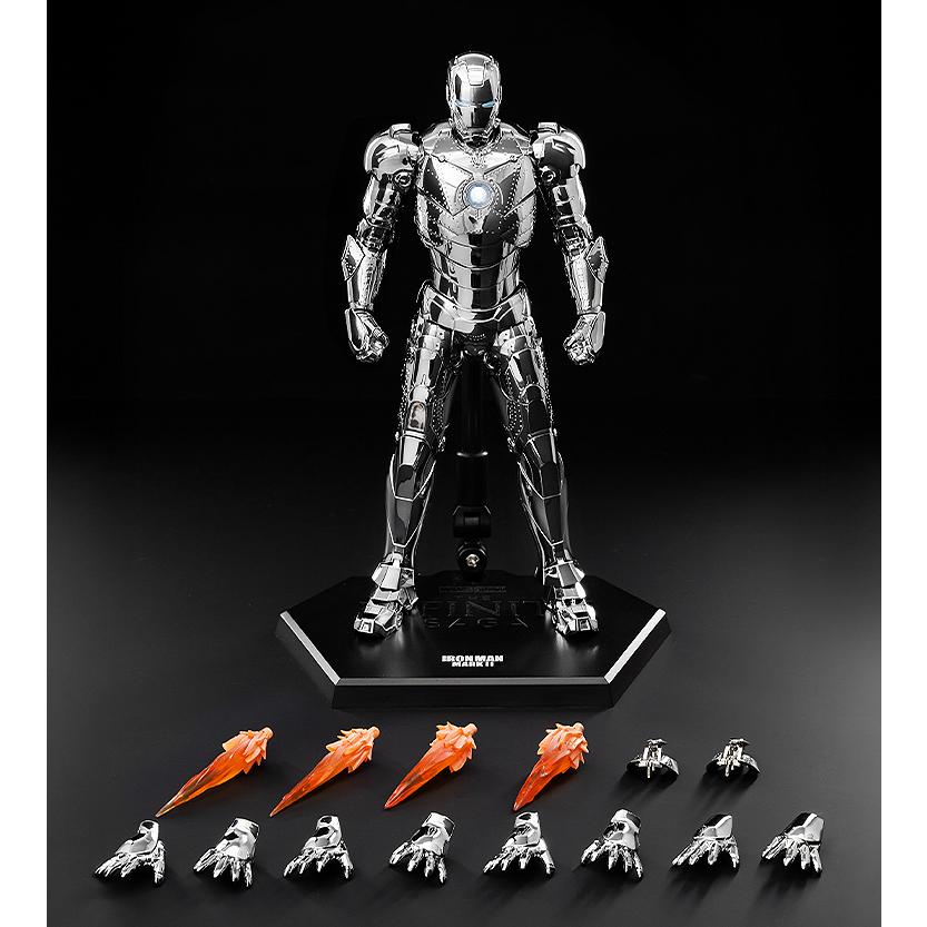 送料無料◇DLX インフィニティ・サーガ アイアンマン・マーク2