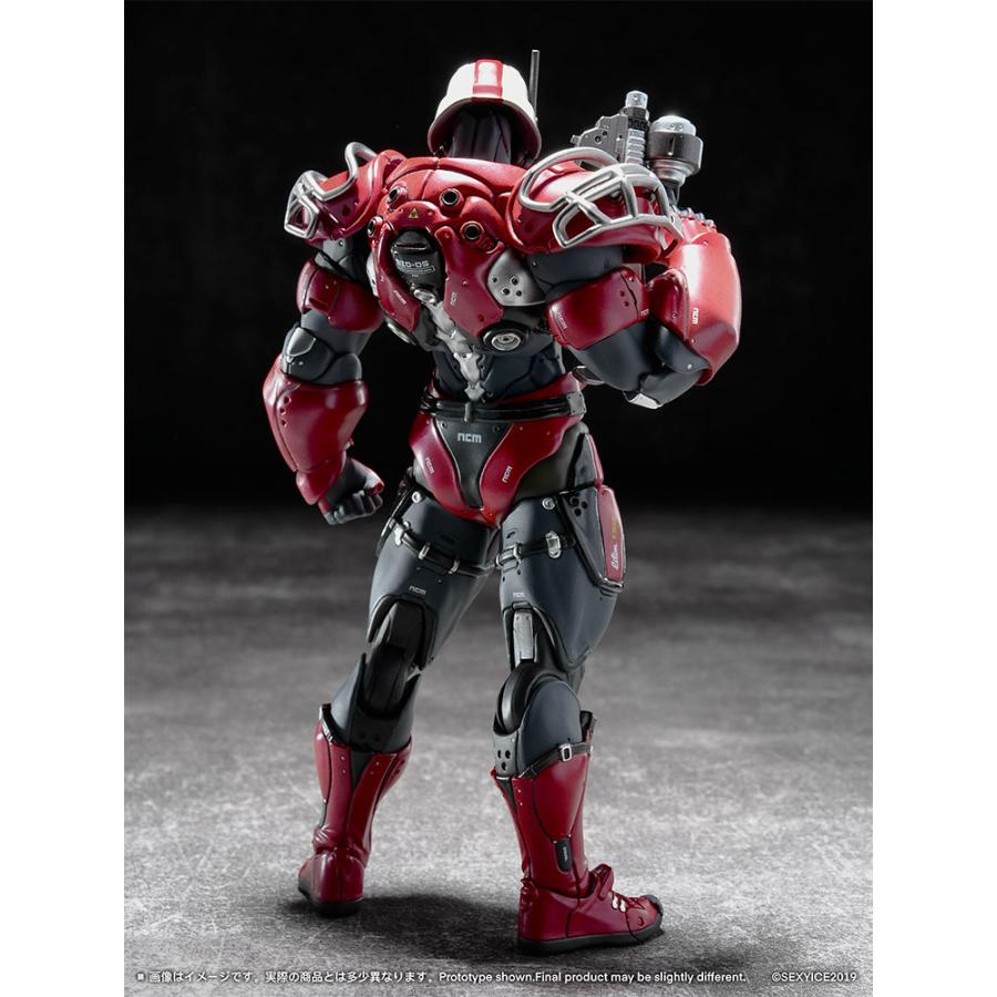 アンクワルジン　sexyice　アメイジングヤマグチ　1/12　フィギュア SEXYICE 蟲シリーズ アンクワルジン UNKVAL 突撃1型 粉砕者ス