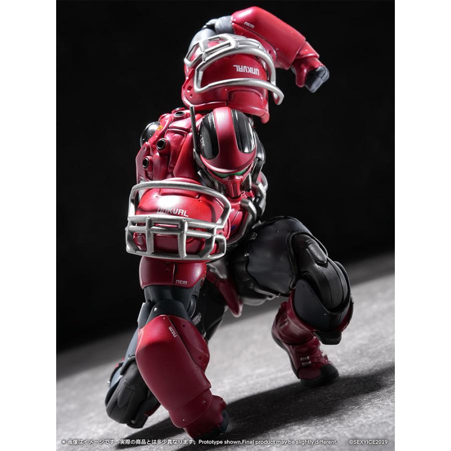 アンクワルジン　sexyice　アメイジングヤマグチ　1/12　フィギュア 送料無料◇SEXYICE 蟲シリーズ アンクワルジン UNKVAL 突撃1型