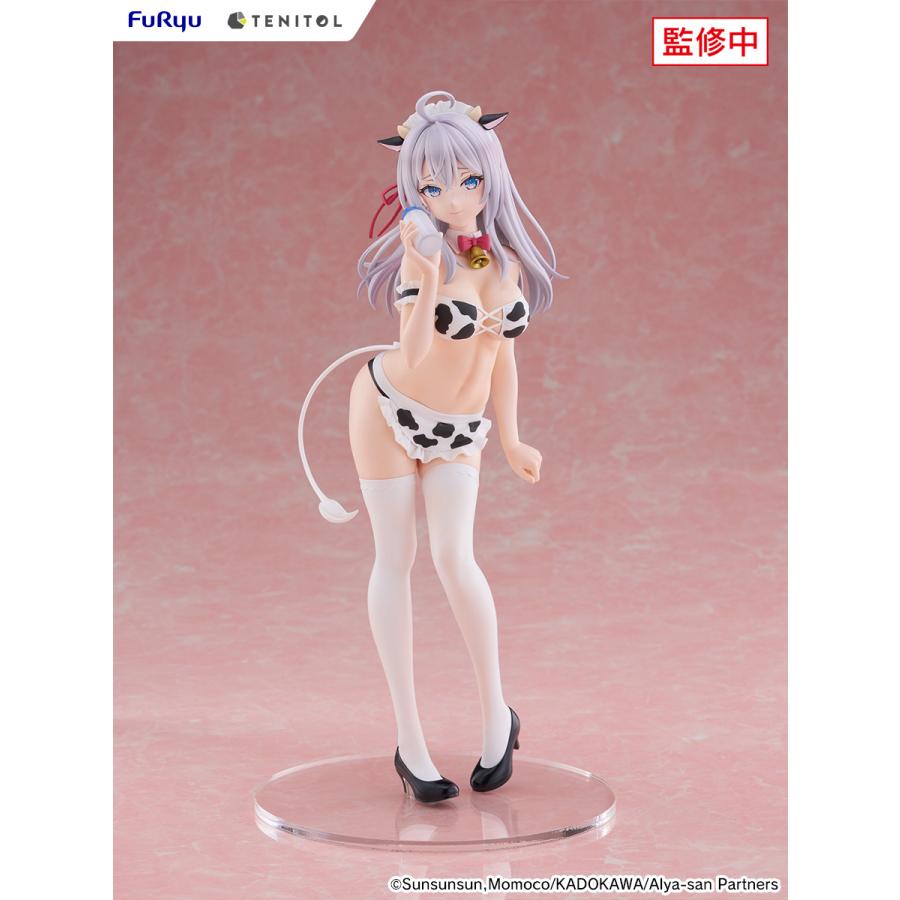 ロシア語でデレる隣のアーリャさん　 リペイントフィギュア TENITOL TALL アーリャ うしさんver.｜時々ボソッとロシア語で