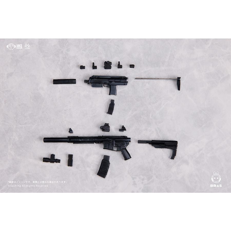 BUNNY RAPID ACTION SQUAD Commando・ベルカ 1/12 可動フィギュア 初回