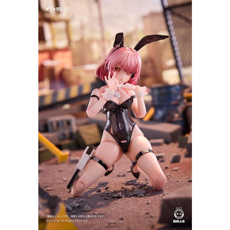 BUNNY RAPID ACTION SQUAD Commando・ベルカ 1/12 可動フィギュア 初回