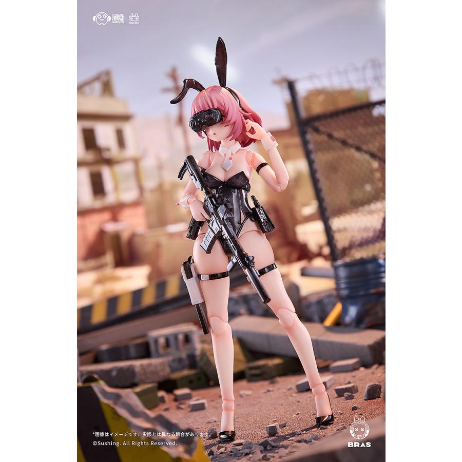 BUNNY RAPID ACTION SQUAD Commando・ベルカ 1/12 可動フィギュア 初回