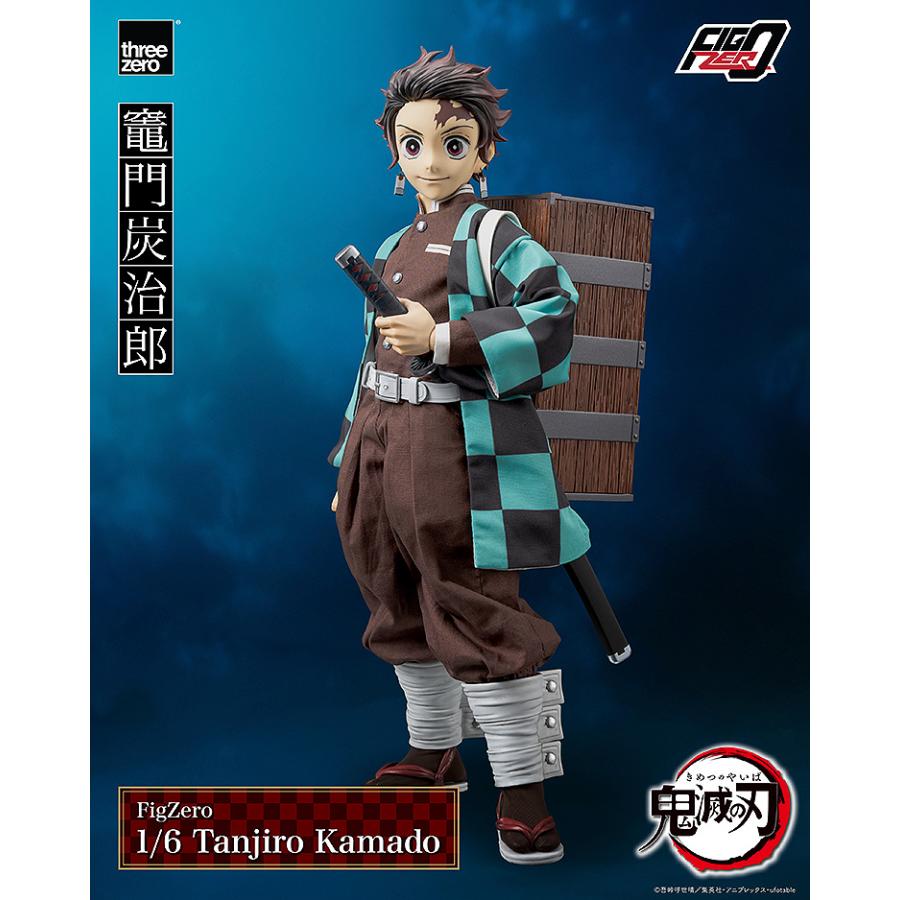 送料無料◇再販 フィグゼロ 1/6 鬼滅の刃 竈門炭治郎 スリーゼロ
