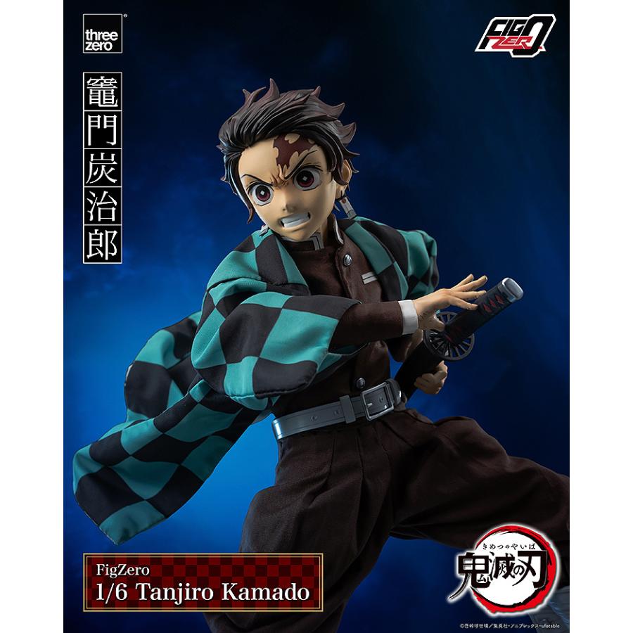 送料無料◇再販 フィグゼロ 1/6 鬼滅の刃 竈門炭治郎 スリーゼロ