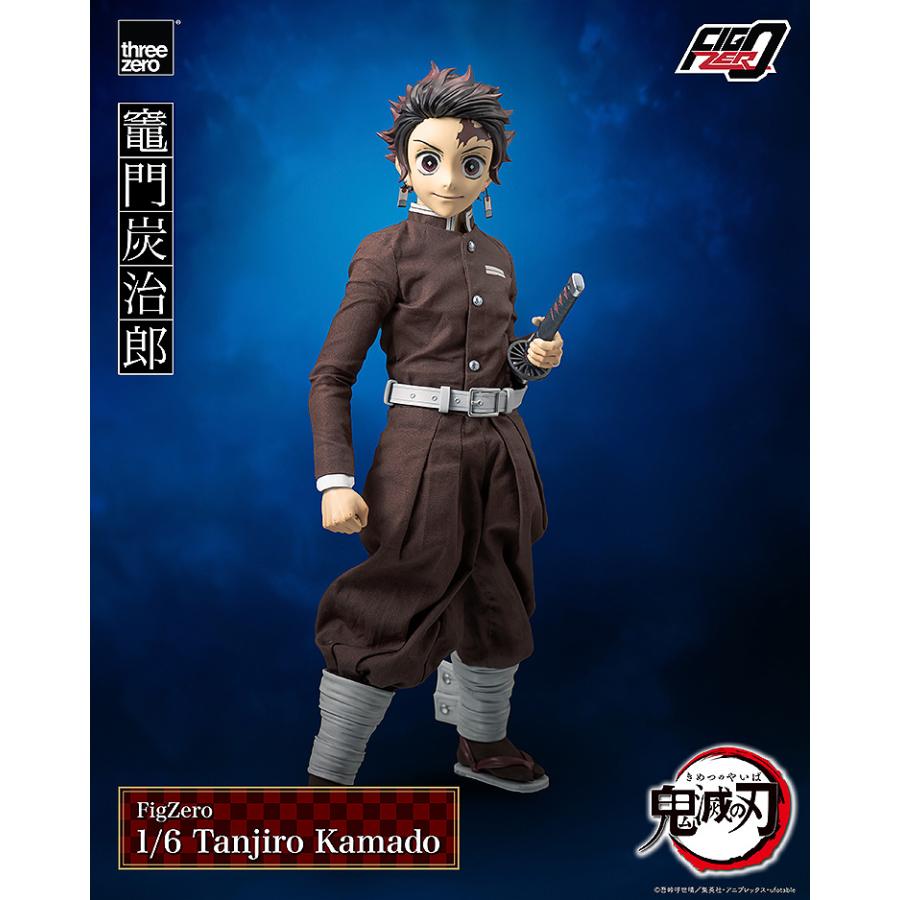 スリーゼロ 1/6 フィグゼロ 鬼滅の刃 竈門炭治郎 フィギュア フィグゼロ 1/6 竈門炭治郎｜グッドスマイルカンパニー公式ショップ