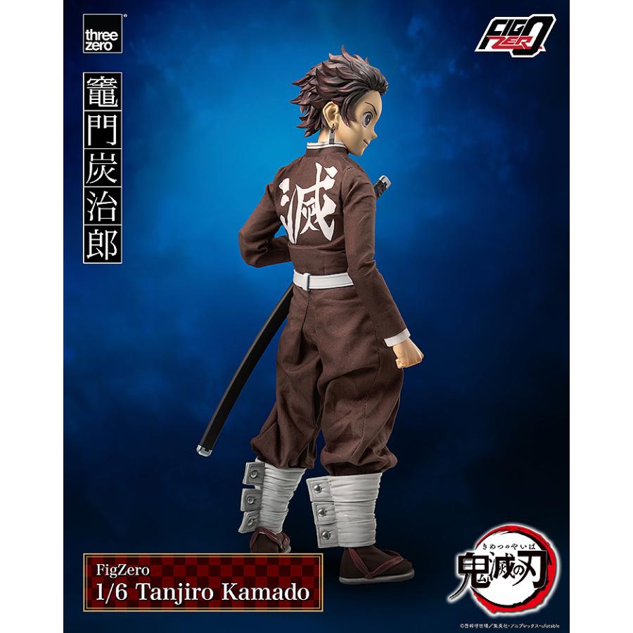 スリーゼロ フィグゼロ 鬼滅の刃 1/6 竈門炭治郎 開封美品　フィギュア Amazon | フィグゼロ 鬼滅の刃 1/6 竈門炭治郎 1/6スケール