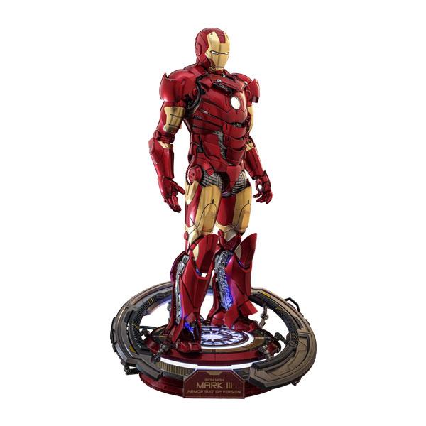 送料無料◆ムービー・マスターピース DIECAST アイアンマン 1/6 アイアンマン・マーク3 (アーマー・スーツアップ版) ホットトイズ フィギュア 【未定予約】 の商品画像