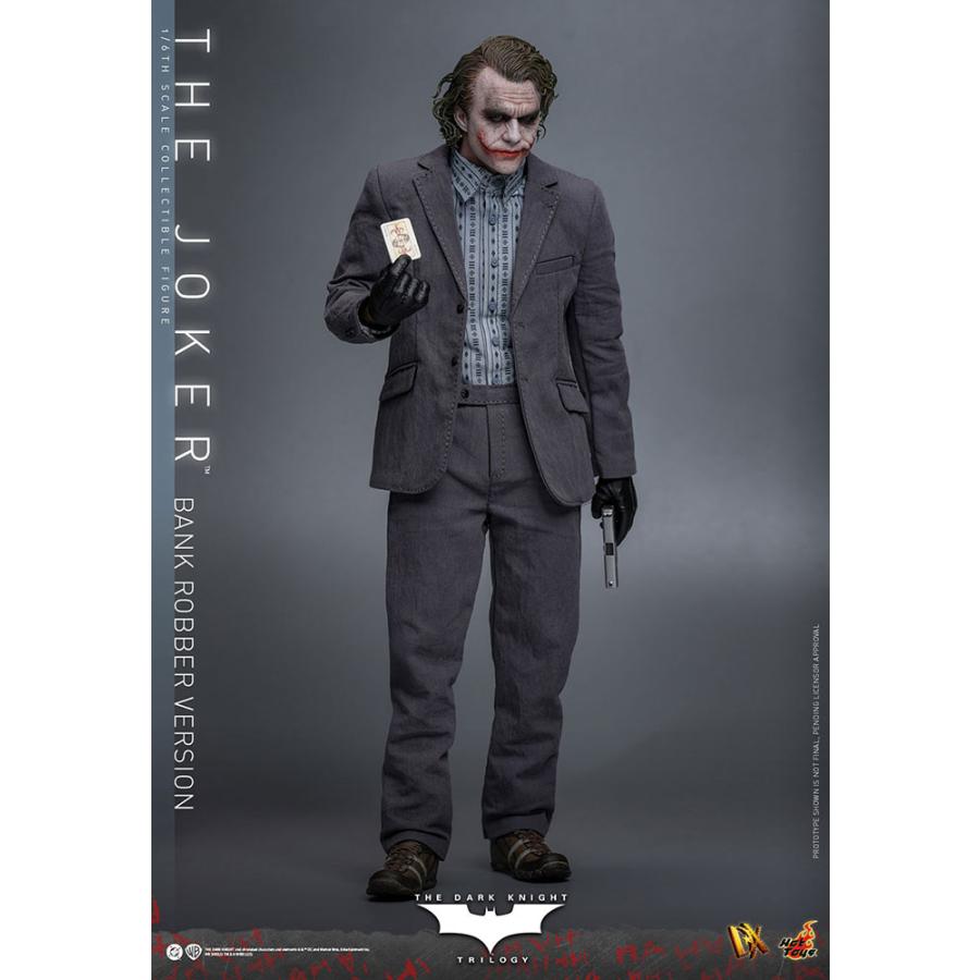 銀行強盗2.0版ジョーカーダークナイトホットトイズ1/6ムービー マスターピース ムービー・マスターピース】『ダークナイト』1／6スケール