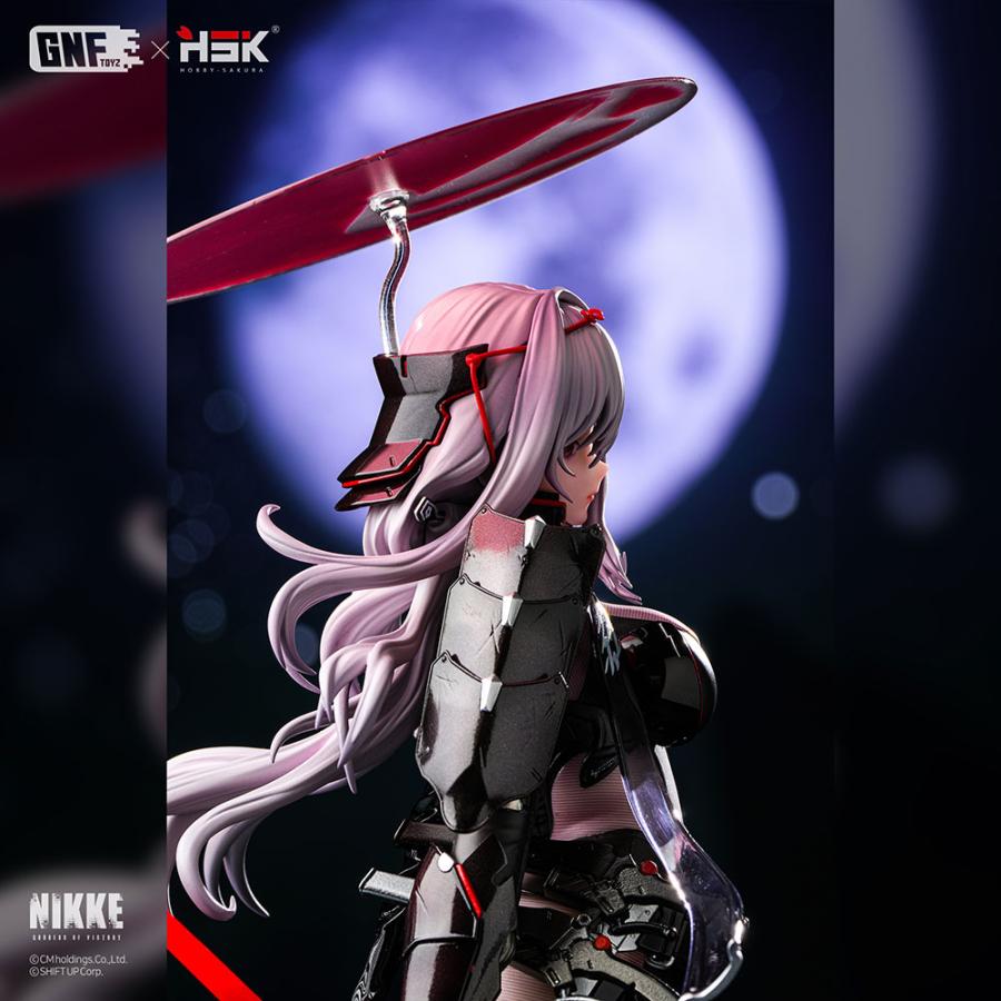 送料無料◇勝利の女神：NIKKE 紅蓮 ブラックシャドウVer. 1/4 完成品
