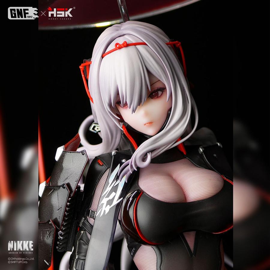 送料無料◇勝利の女神：NIKKE 紅蓮 ブラックシャドウVer. 1/4 完成品