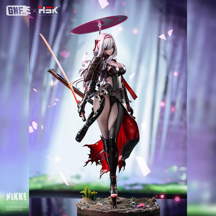 送料無料◇勝利の女神：NIKKE 紅蓮 ブラックシャドウVer. 1/4 完成品