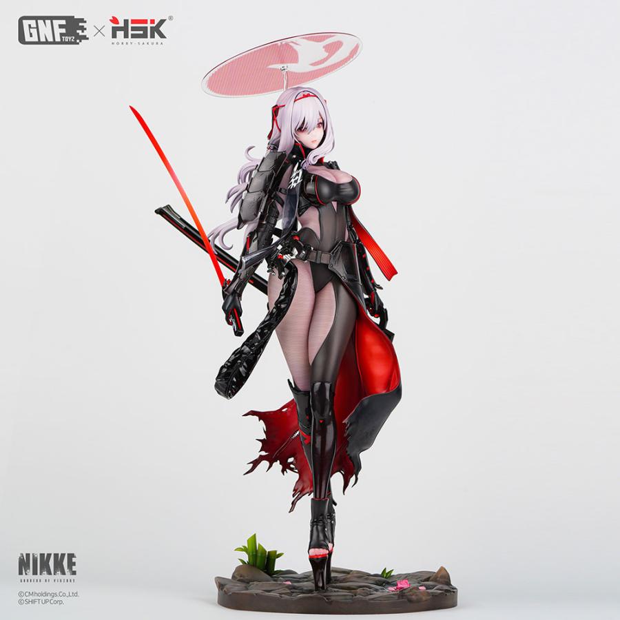 送料無料◇勝利の女神：NIKKE 紅蓮 ブラックシャドウVer. 1/4 完成品