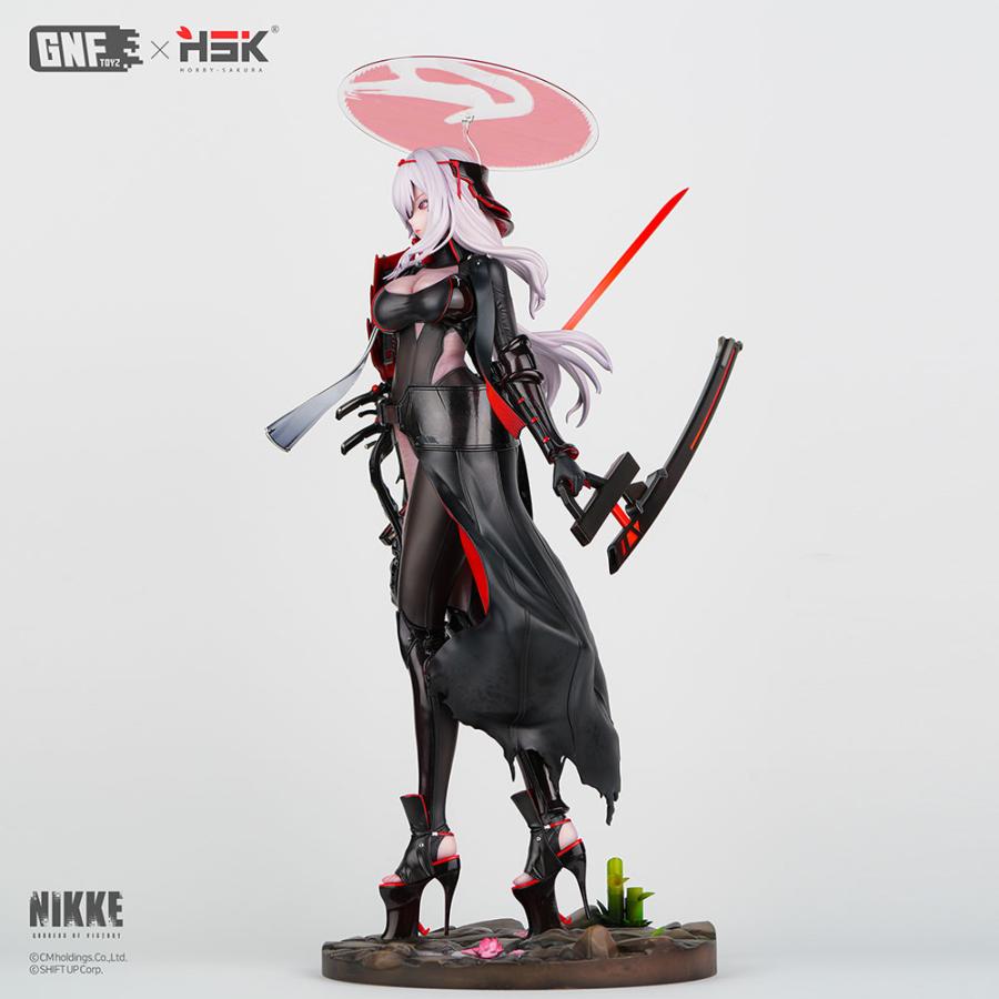 送料無料◇勝利の女神：NIKKE 紅蓮 ブラックシャドウVer. 1/4 完成品